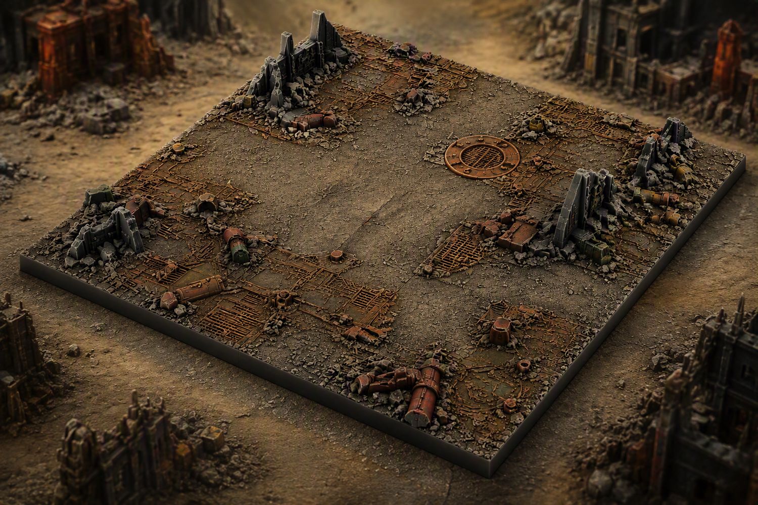 Wargames - Battle Board 56 Wargames - Battle Board 56