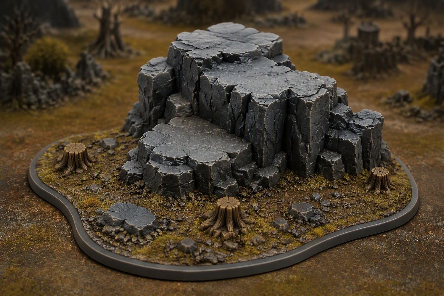 Wargames - Rocky Outcrop 5 Medium