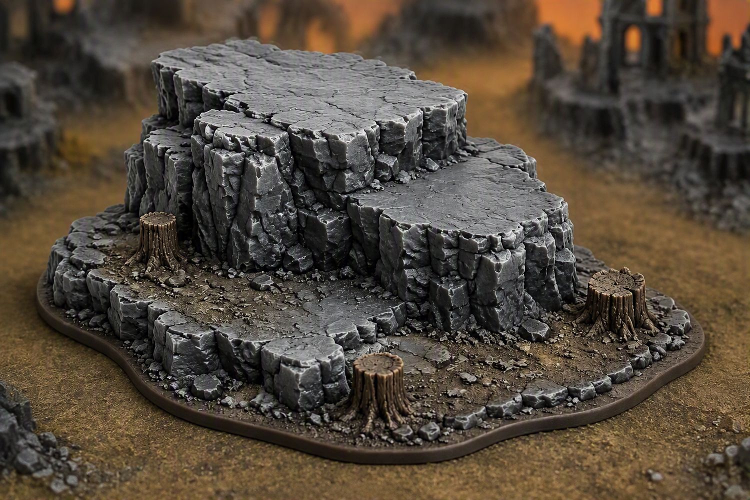 Wargames - Rocky Outcrop 1 Medium Wargames - Rocky Outcrop 1 Medium