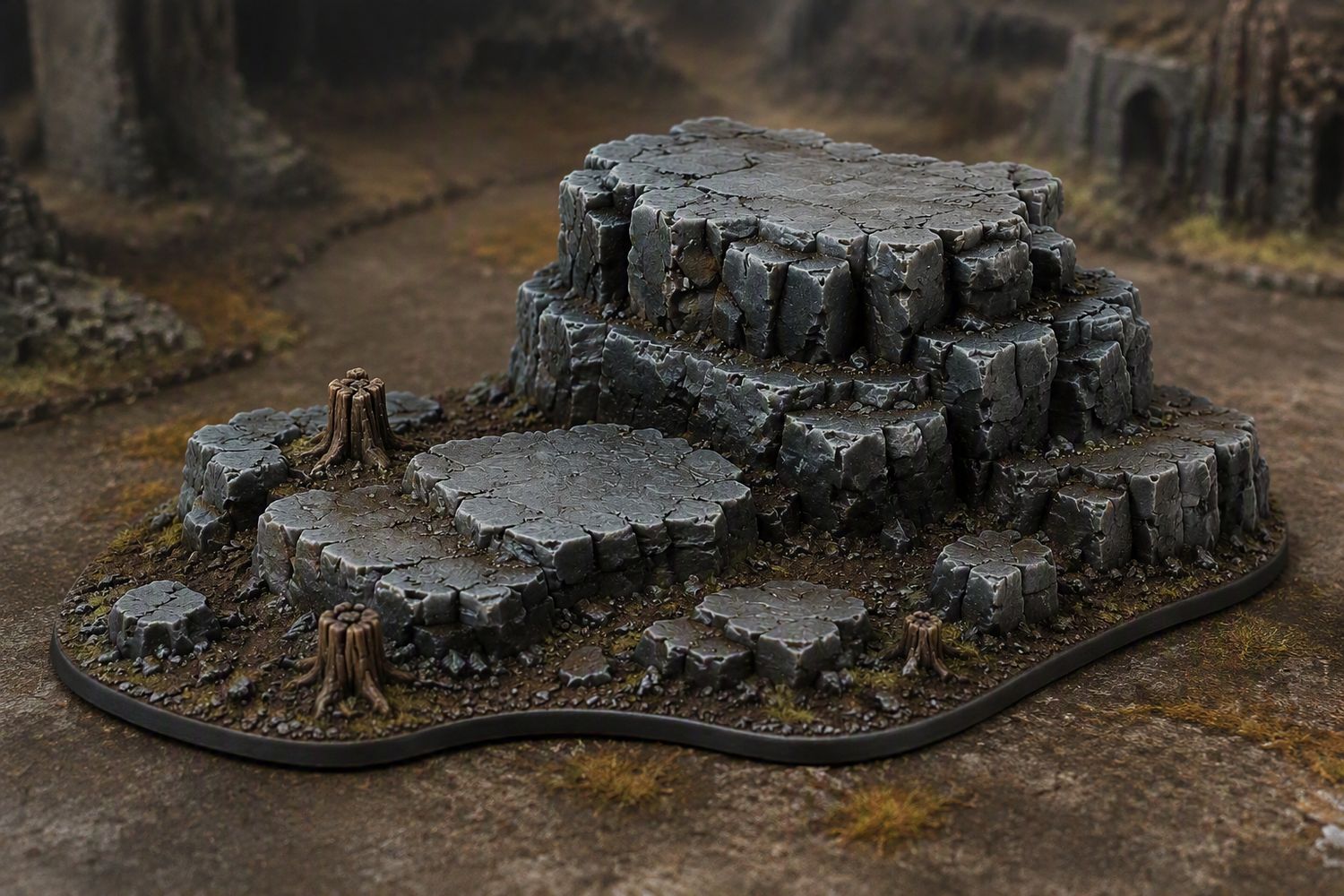 Wargames - Rocky Outcrop 4 Medium Wargames - Rocky Outcrop 4 Medium