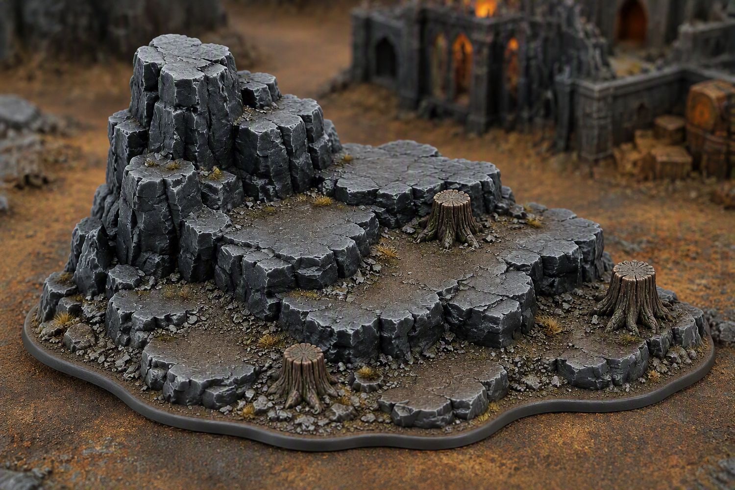 Wargames - Rocky Outcrop 11 Large