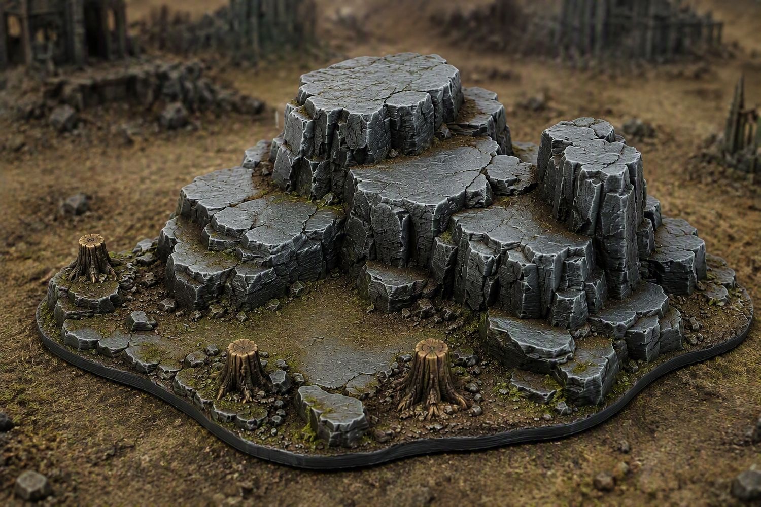 Wargames - Rocky Outcrop 15 Large