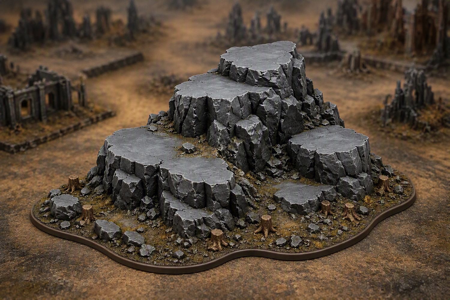 Wargames - Rocky Outcrop 19 Large Wargames - Rocky Outcrop 19 Large