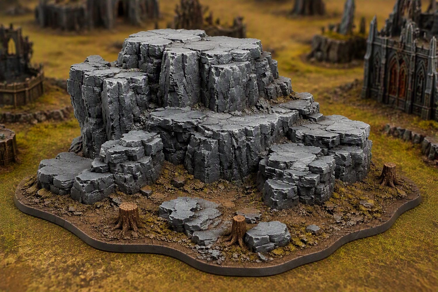 Wargames - Rocky Outcrop 21 Extra Large Wargames - Rocky Outcrop 21 Extra Large