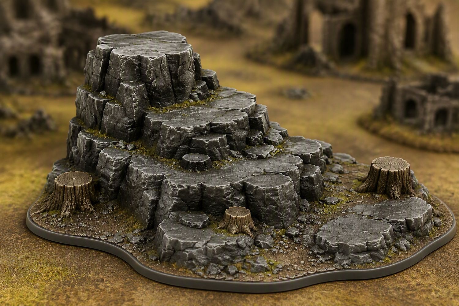 Wargames - Rocky Outcrop 7 Medium Wargames - Rocky Outcrop 7 Medium
