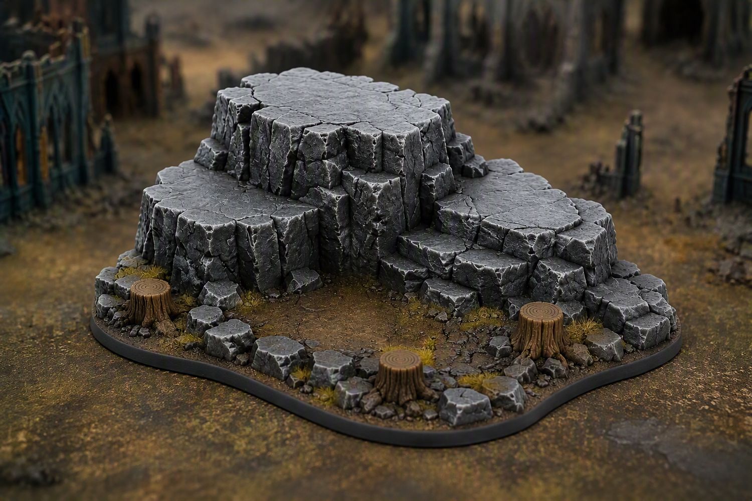 Wargames - Rocky Outcrop 8 Medium