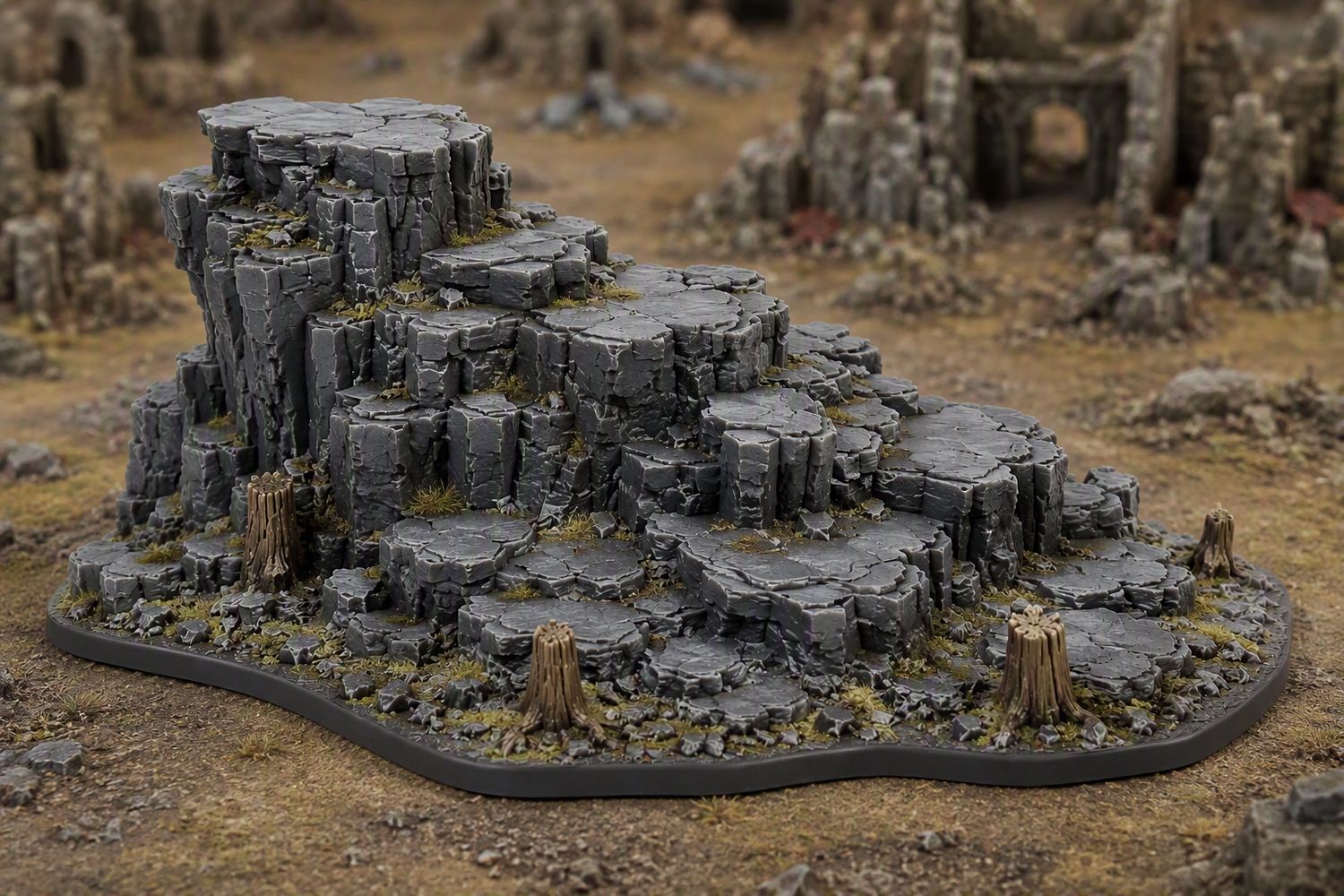 Wargames - Rocky Outcrop 12 Large