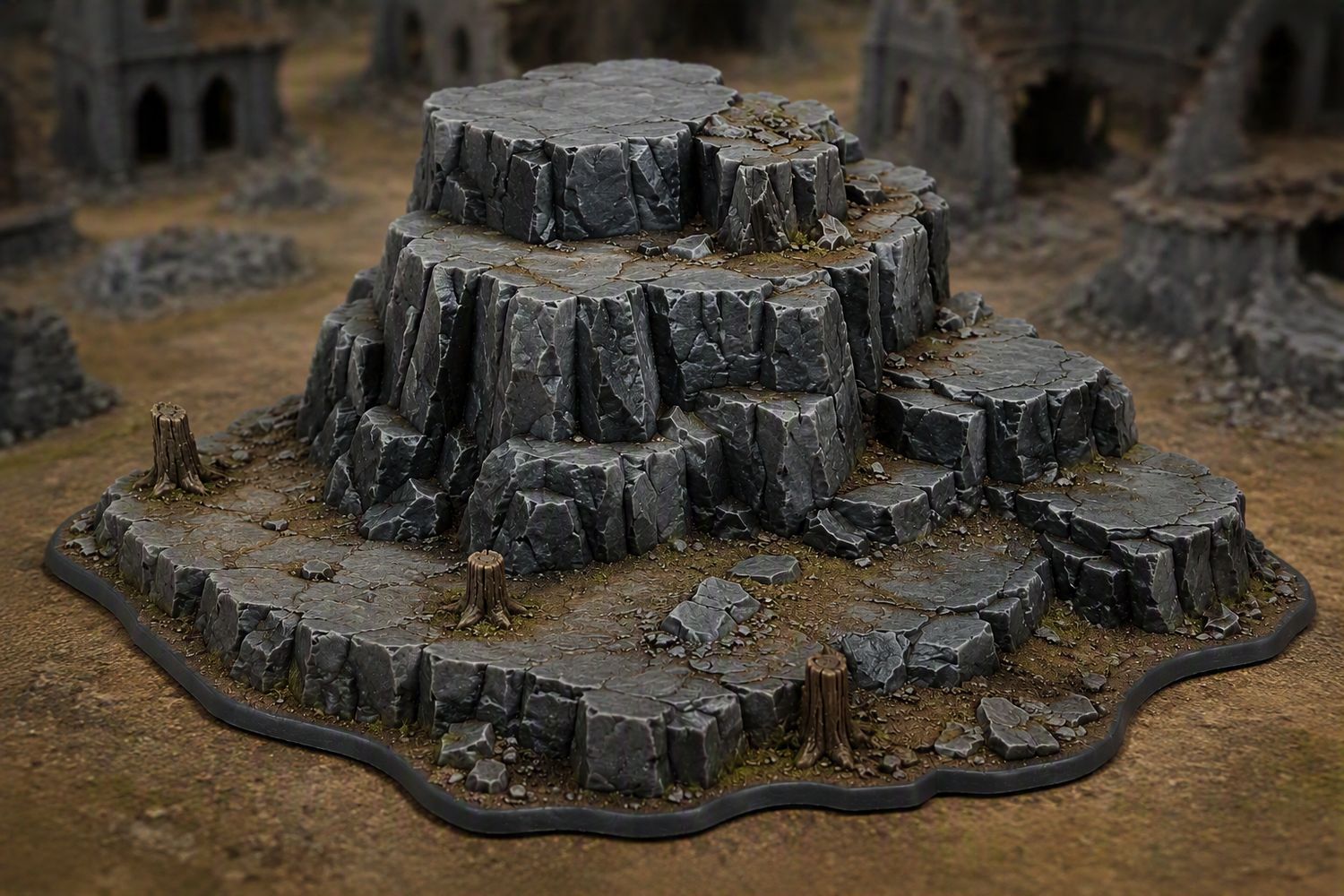Wargames - Rocky Outcrop 13 Large Wargames - Rocky Outcrop 13 Large