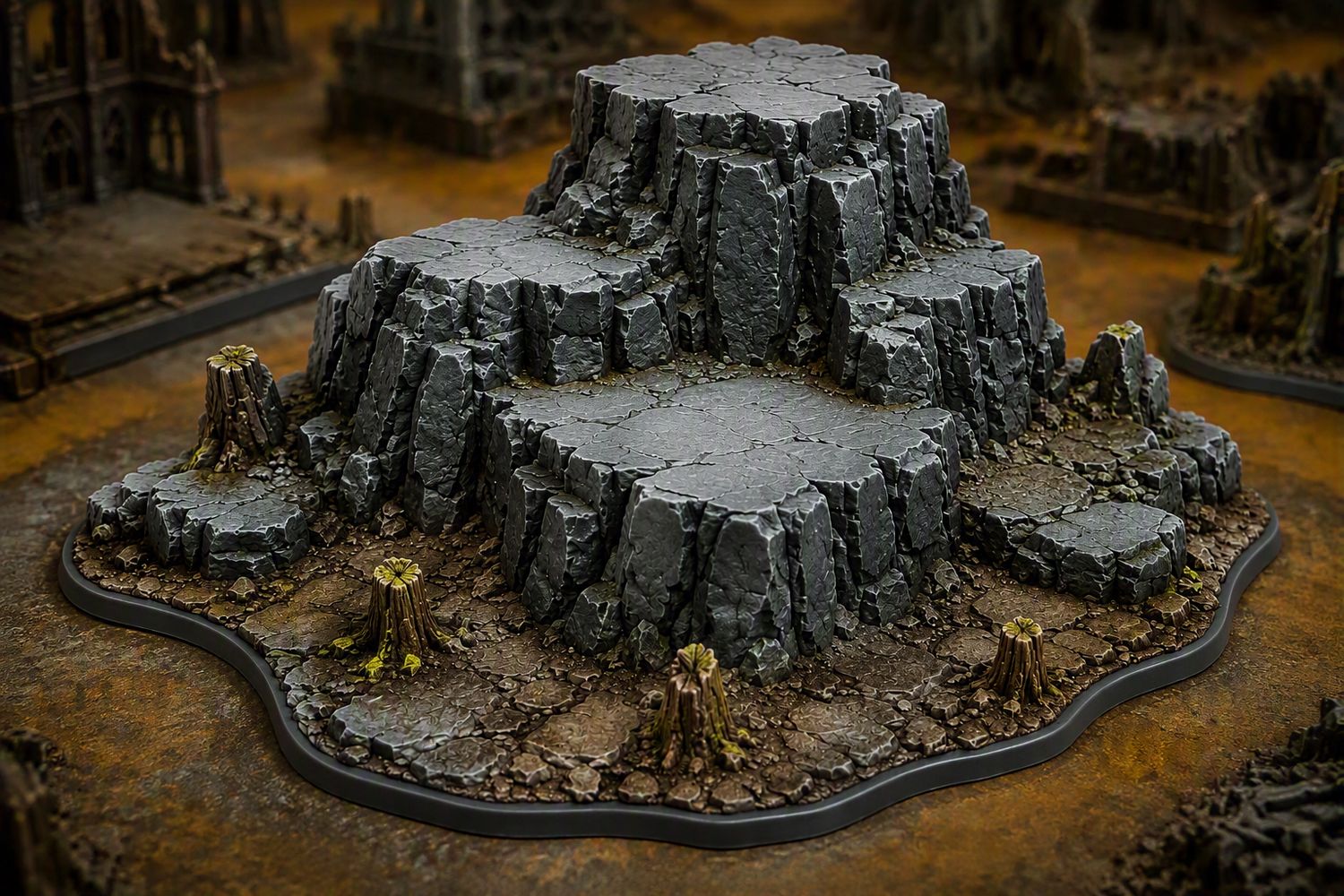 Wargames - Rocky Outcrop 16 Large