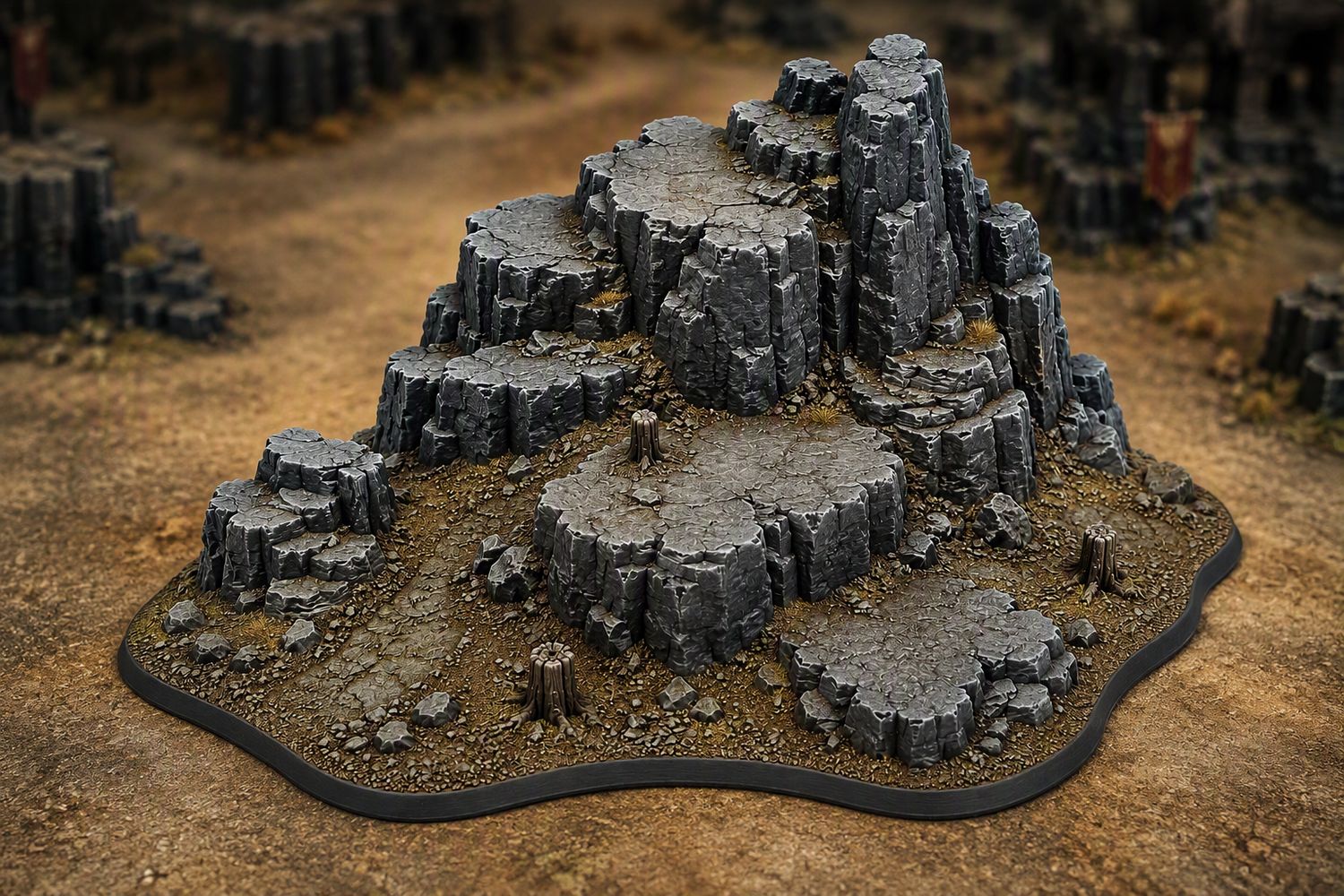 Wargames - Rocky Outcrop 17 Large Wargames - Rocky Outcrop 17 Large