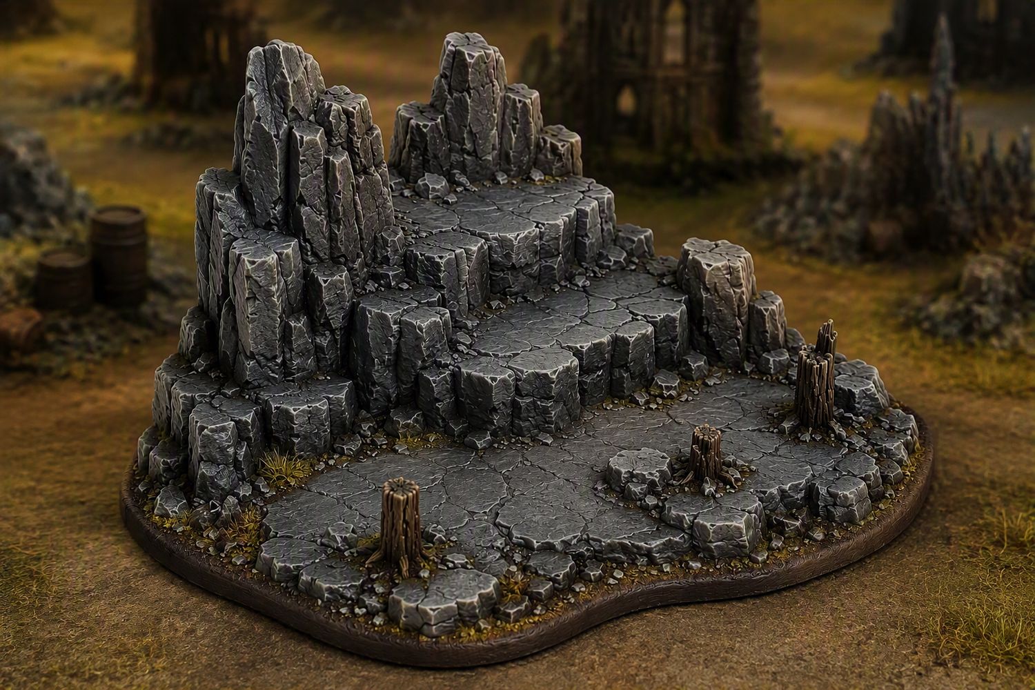 Wargames - Rocky Outcrop 18 Large