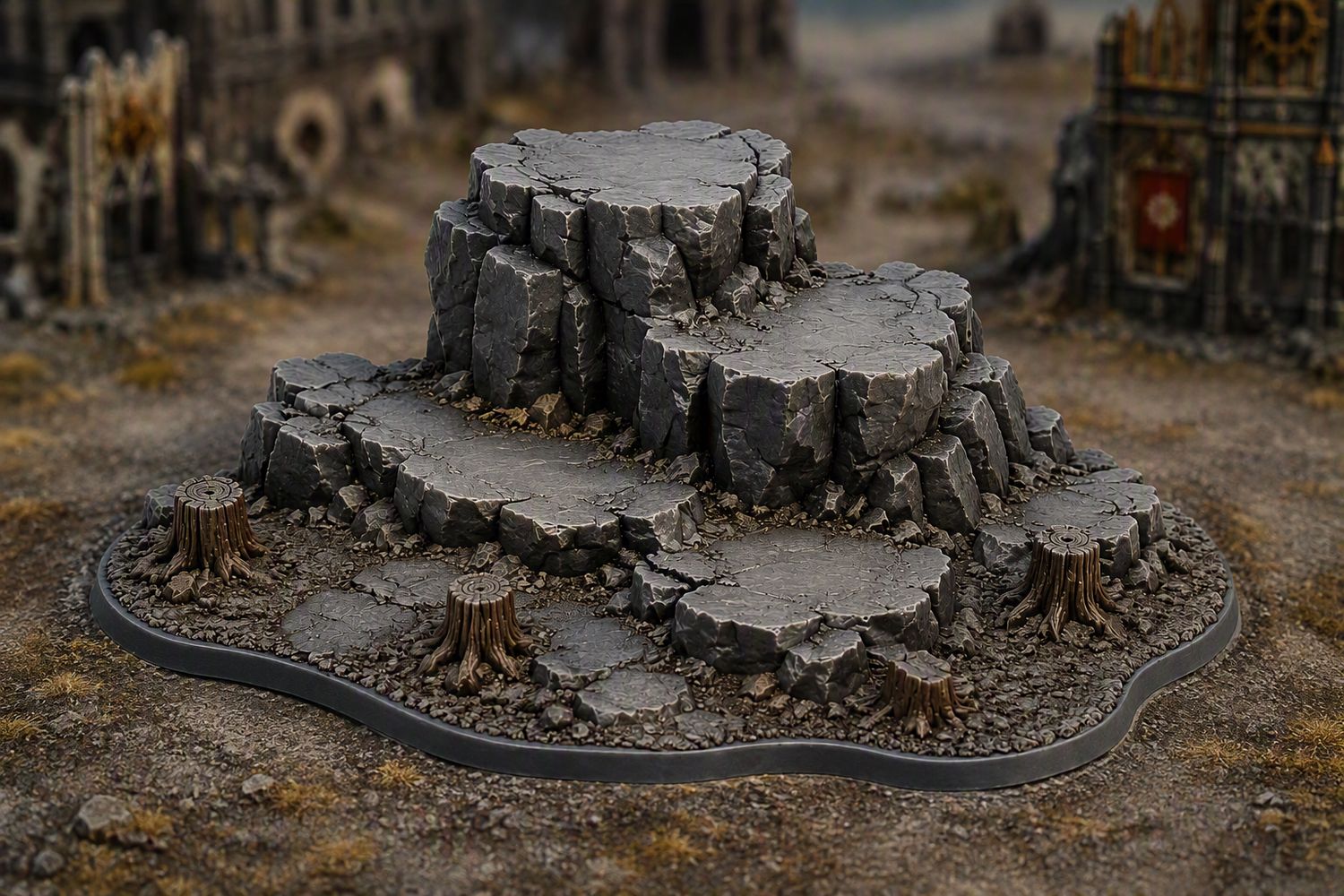 Wargames - Rocky Outcrop 9 Medium Wargames - Rocky Outcrop 9 Medium