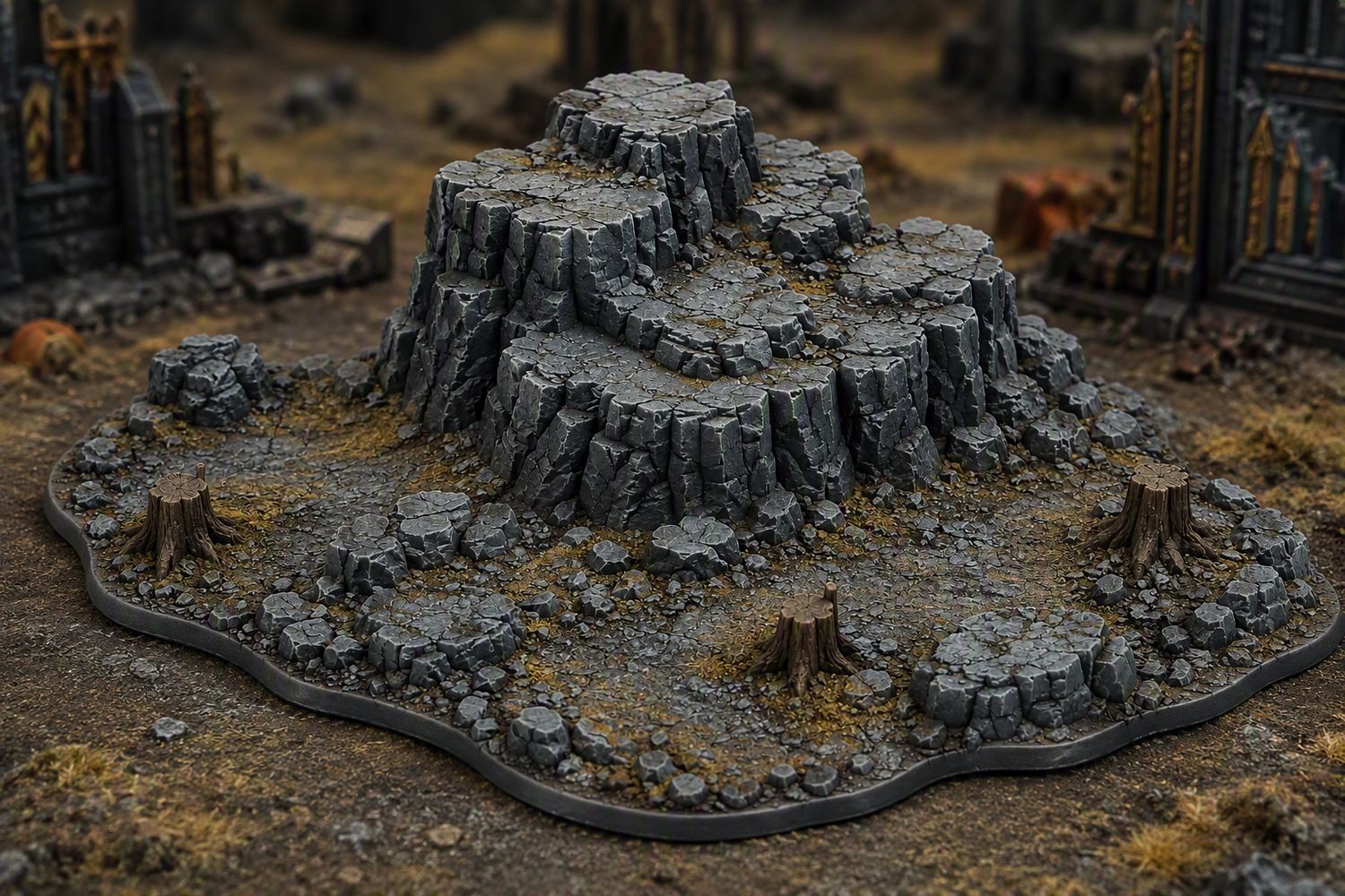 Wargames - Rocky Outcrop 14 Large Wargames - Rocky Outcrop 14 Large