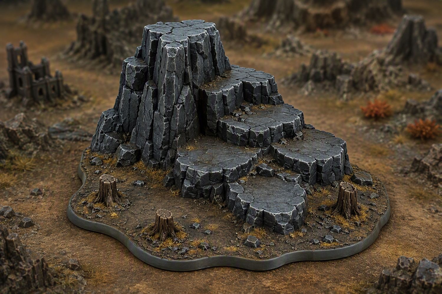 Wargames - Rocky Outcrop 20 Large Wargames - Rocky Outcrop 20 Large