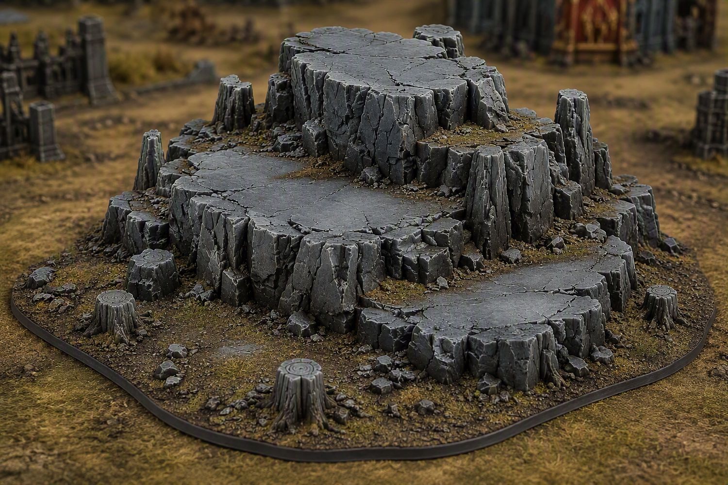Wargames - Rocky Outcrop 22 Extra Large