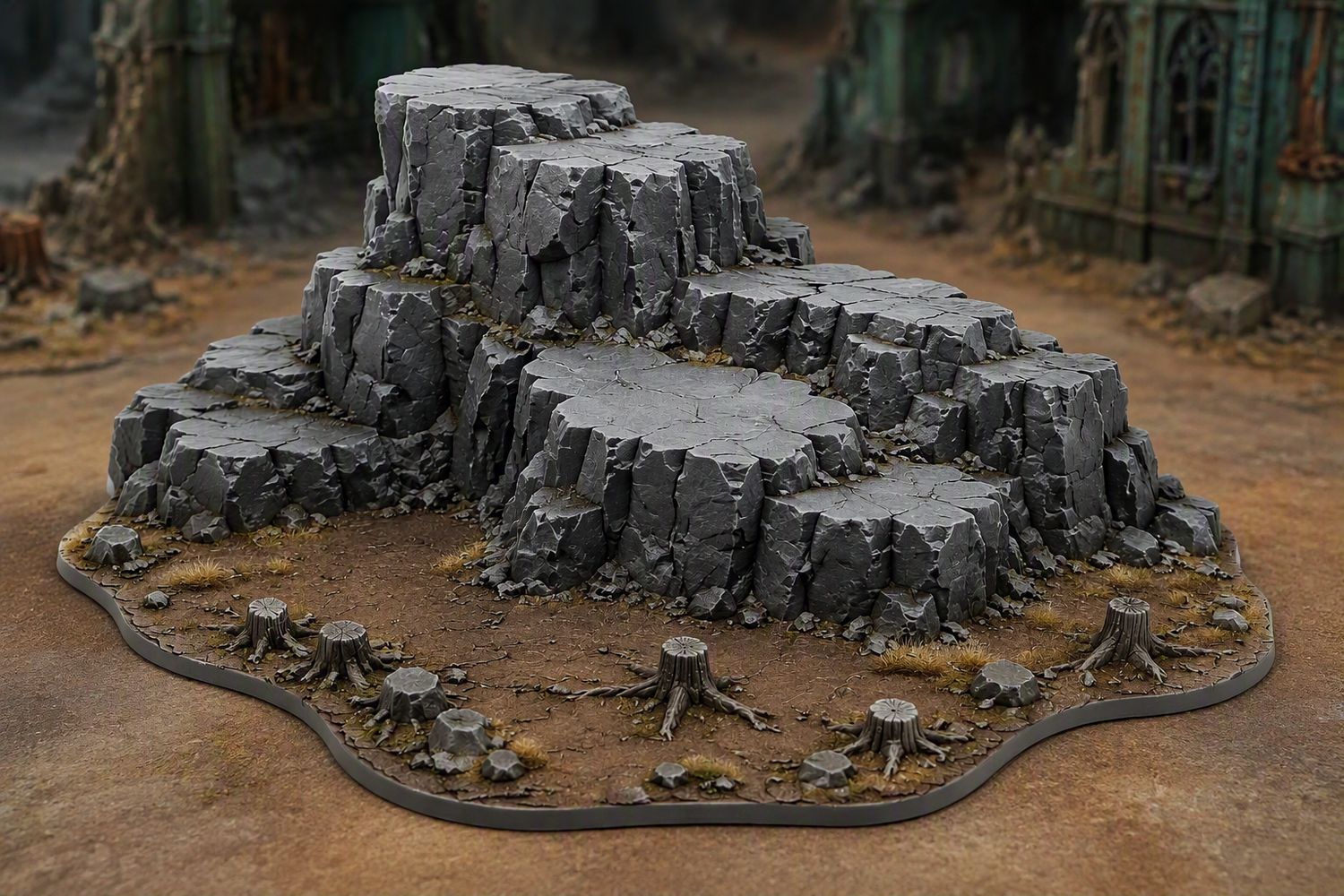 Wargames - Rocky Outcrop 23 Extra Large Wargames - Rocky Outcrop 23 Extra Large