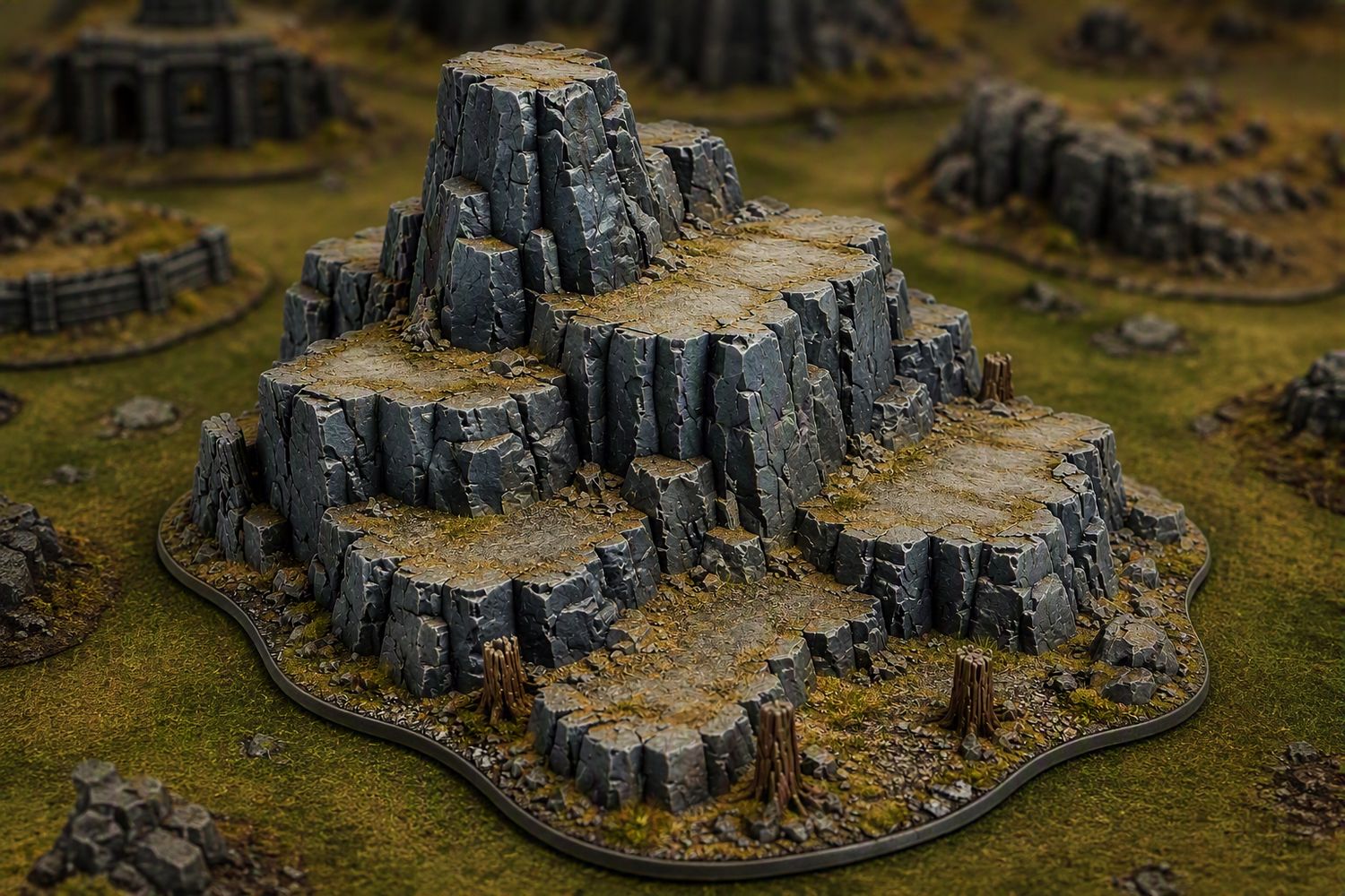 Wargames - Rocky Outcrop 26 Extra Large Wargames - Rocky Outcrop 26 Extra Large