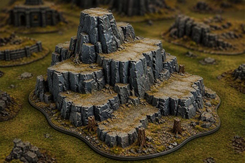 Blue Light Wargames - Rocky Outcrop 26 Extra Large