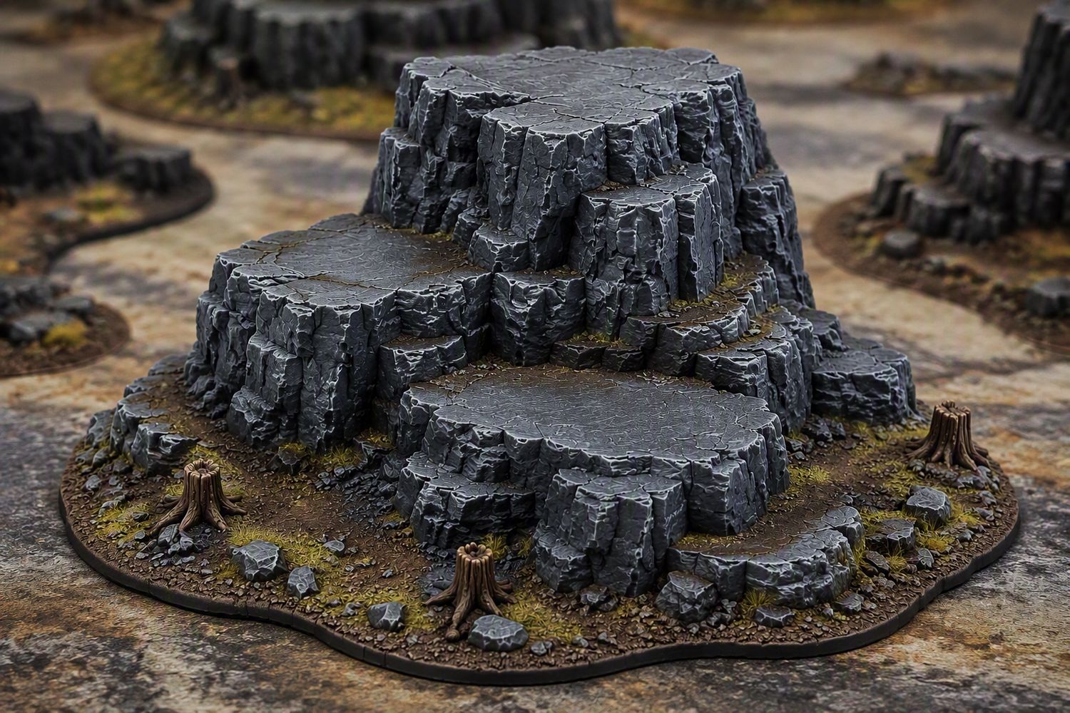 Wargames - Rocky Outcrop 27 Extra Large