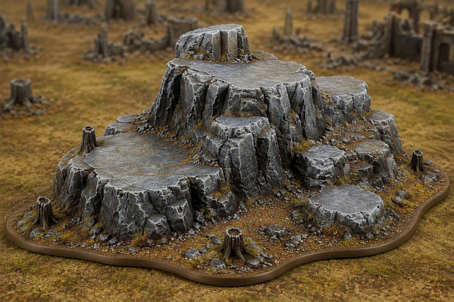 Wargames - Rocky Outcrop 28 Extra Large Wargames - Rocky Outcrop 28 Extra Large