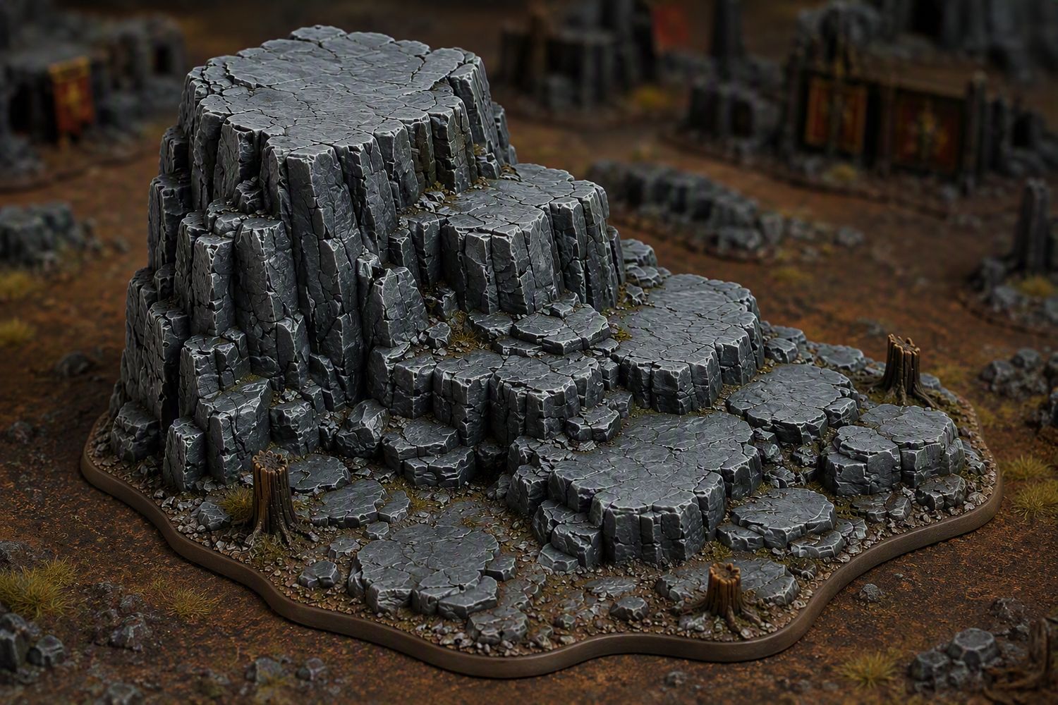 Wargames - Rocky Outcrop 30 Extra Large Wargames - Rocky Outcrop 30 Extra Large