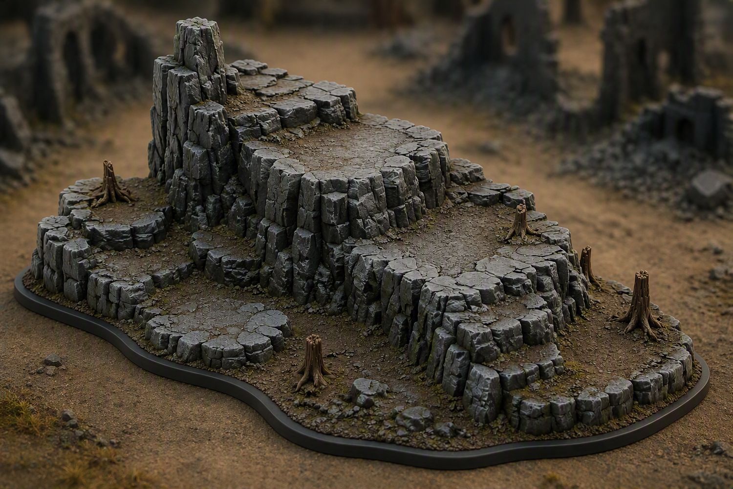 Wargames - Rocky Outcrop 24 Extra Large Wargames - Rocky Outcrop 24 Extra Large