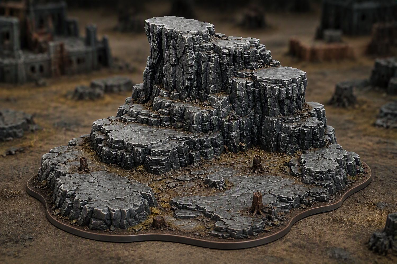Wargames - Rocky Outcrop 25 Extra Large