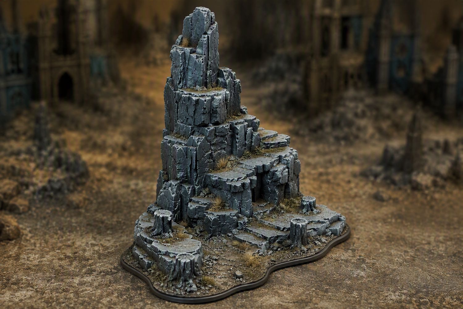 Wargames - Rocky Outcrop 31 Tall Wargames - Rocky Outcrop 31 Tall