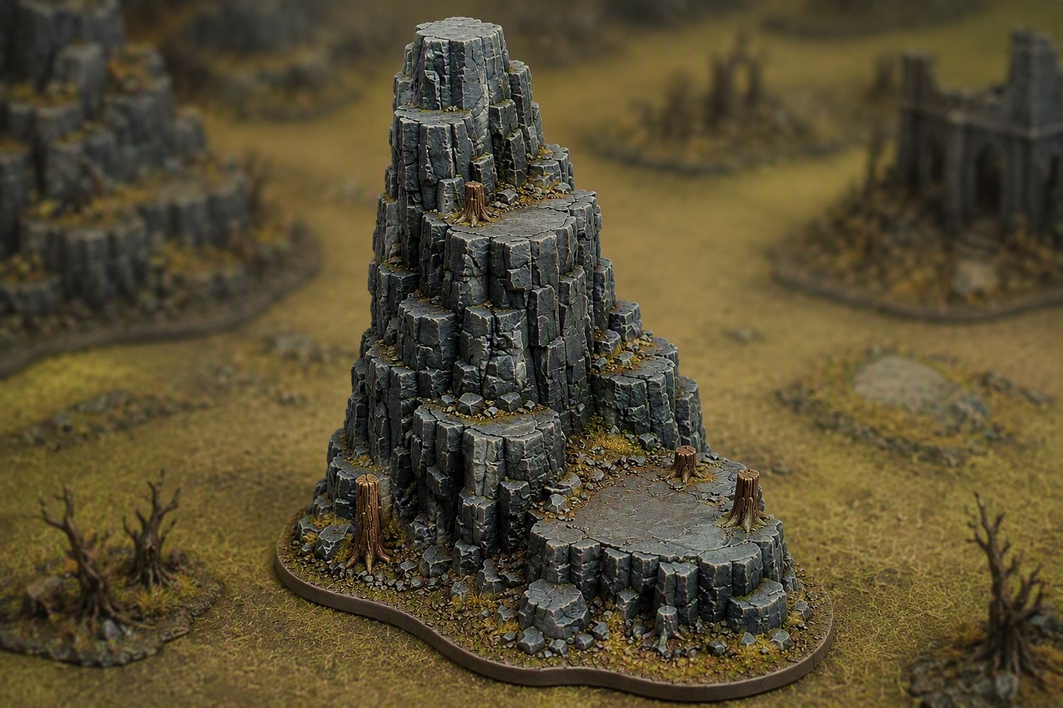 Wargames - Rocky Outcrop 34 Tall Wargames - Rocky Outcrop 34 Tall