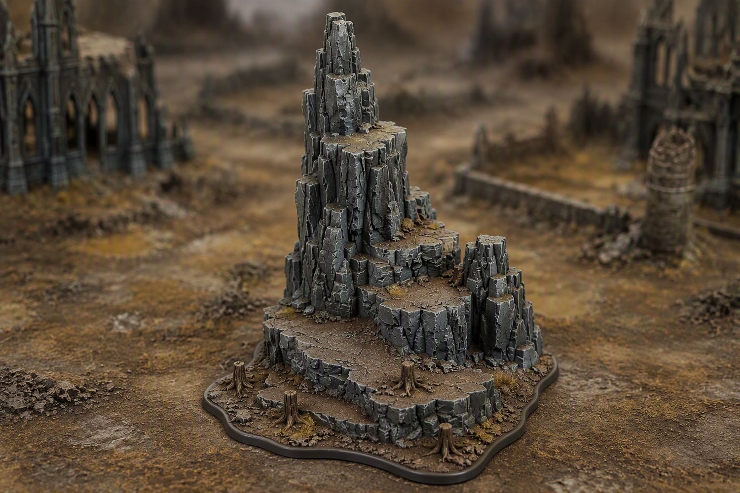 Wargames - Rocky Outcrop 32 Tall