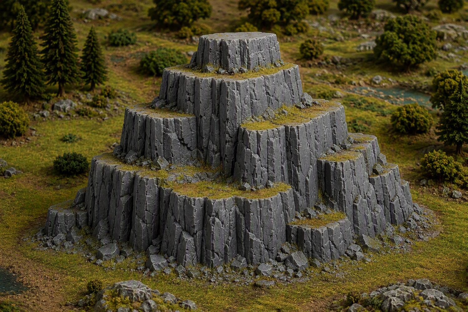 Wargames - Rocky Outcrop 37 Mountain Wargames - Rocky Outcrop 37 Mountain