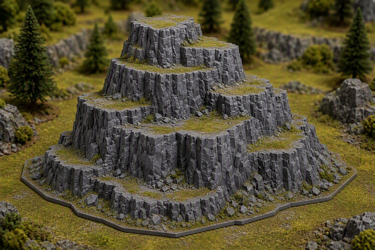 Wargames - Rocky Outcrop 36 Mountain