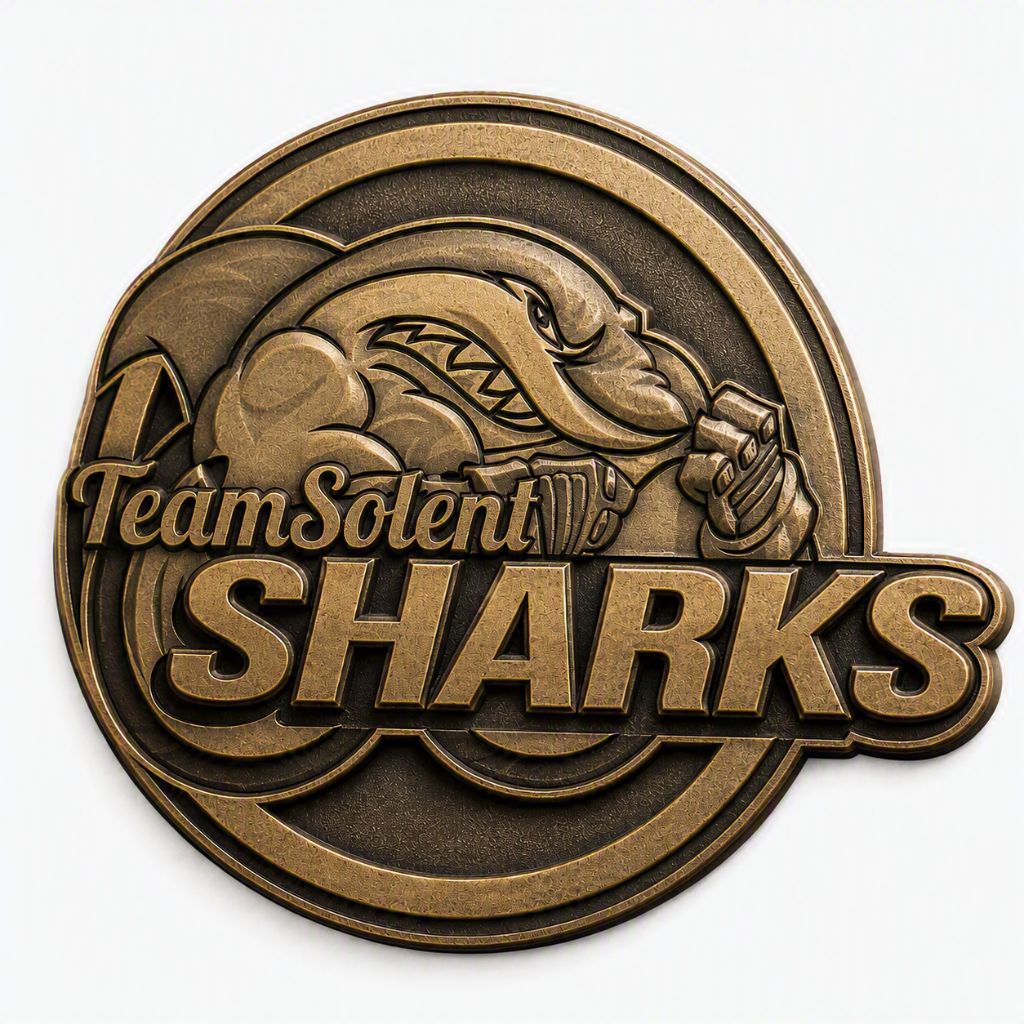 Custom Order - Team Solent Sharks Custom Order - Team Solent Sharks