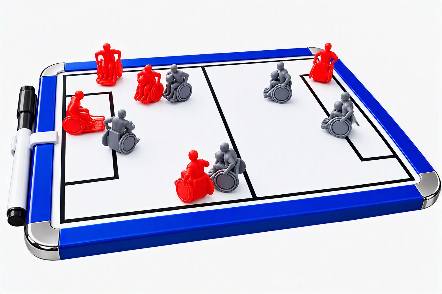 Blue Light Trophies - WCR Magnetic Coaching Board Blue Light Trophies - WCR Magnetic Coaching Board