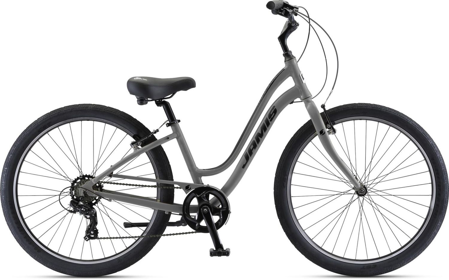 Jamis Hudson Step-Thru 14 2025 Grey Mist