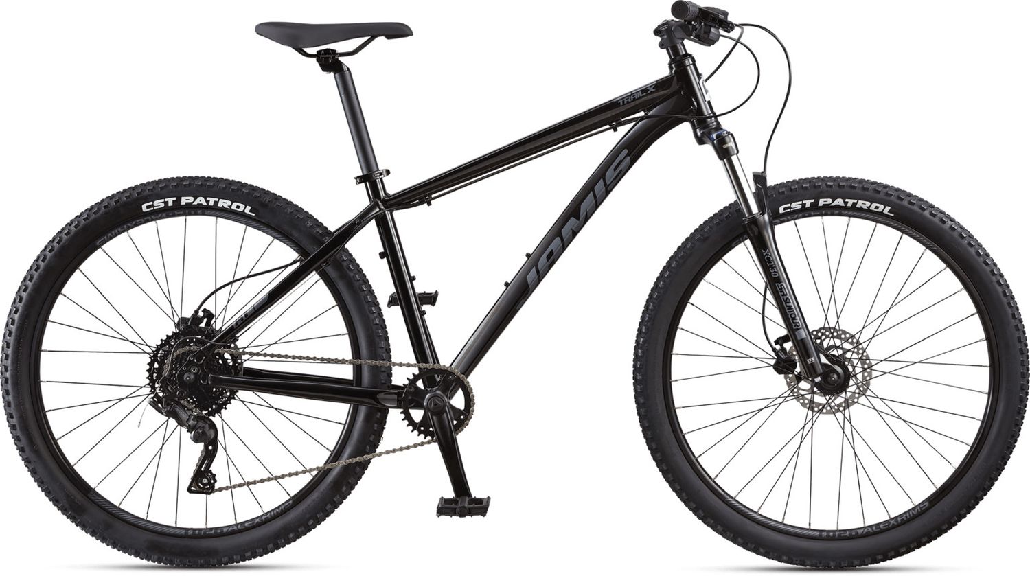 Jamis Trail X A1 19 2024 Gloss Black