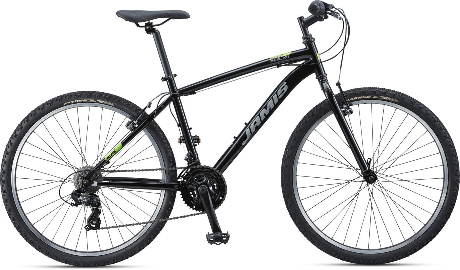 Jamis Trail X A1 17 2024 Gloss Black