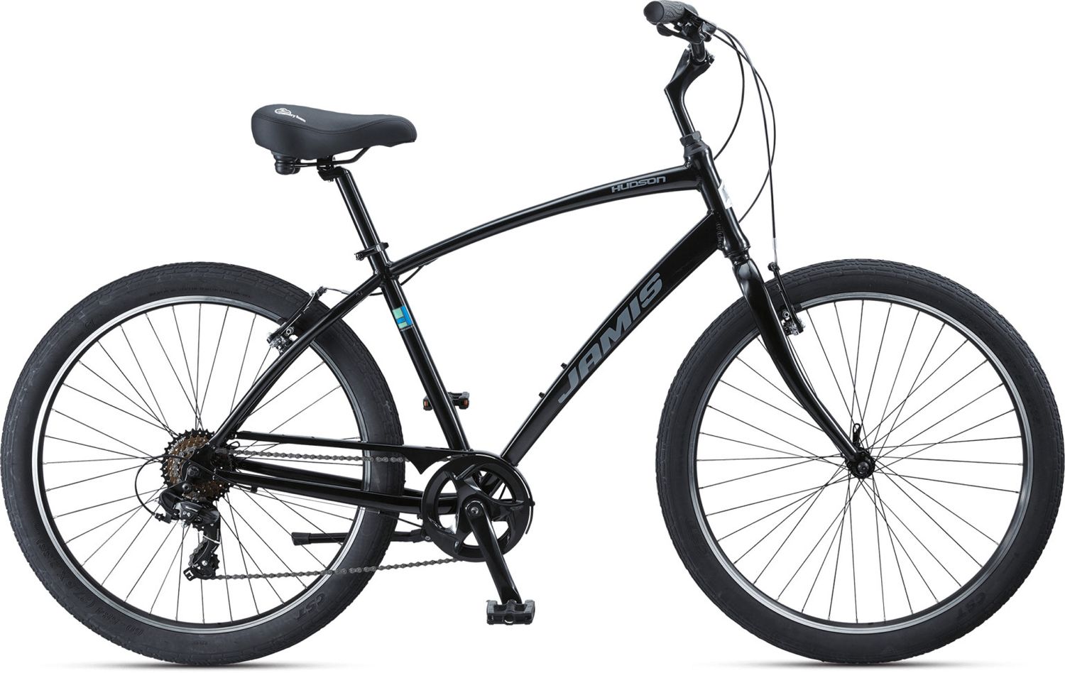 Jamis Hudson 19 2024 Gloss Black