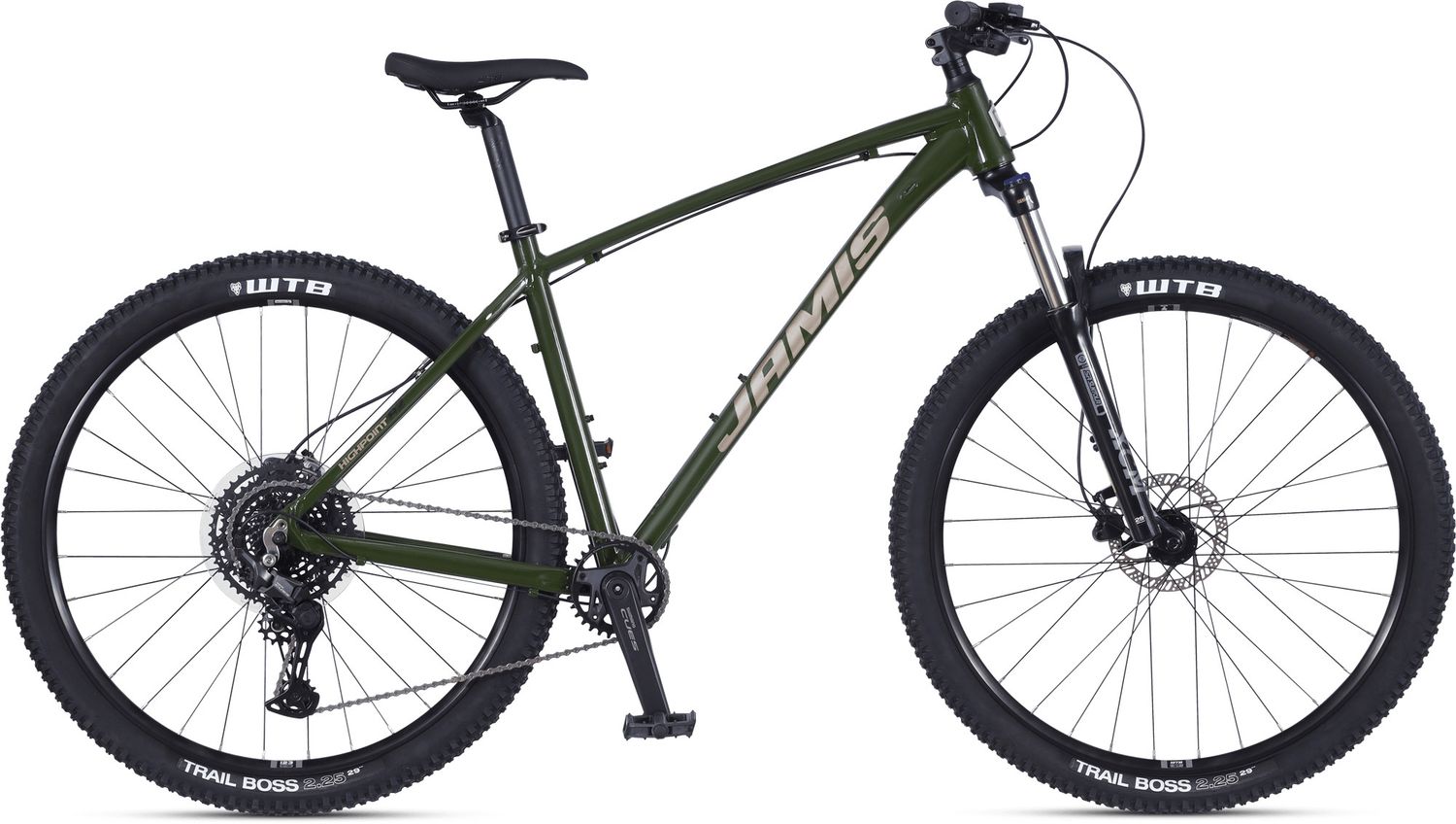 Jamis Highpoint A2 V2 17 2026 Graphite