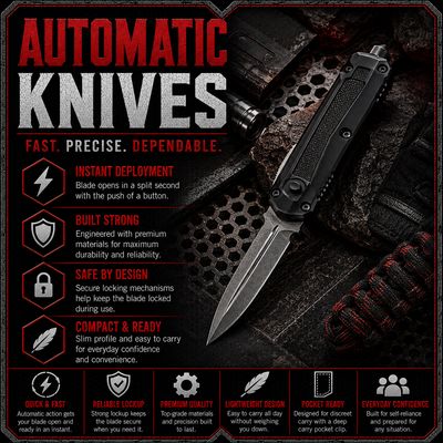 Automatic Knives