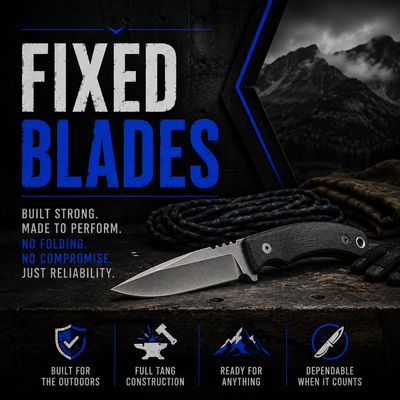 Fixed Blade