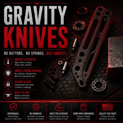 Gravity Knives
