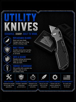 Utility Knives