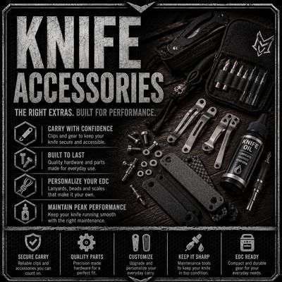Knife Accessories & Parts