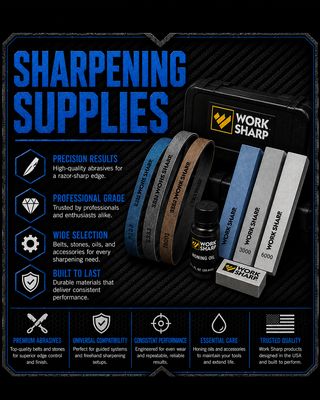 Sharpening Supplies