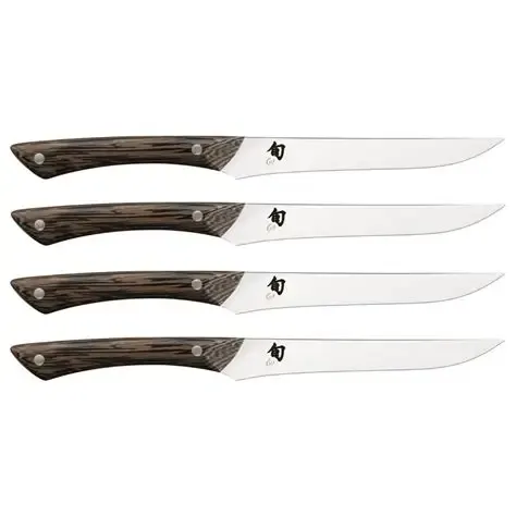 Shun Shima Steak Set 4pcs VG10
