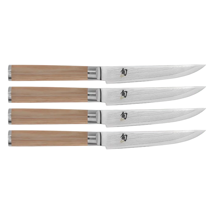 Shun Classic Blonde Steak Set 4pcs VGMAX