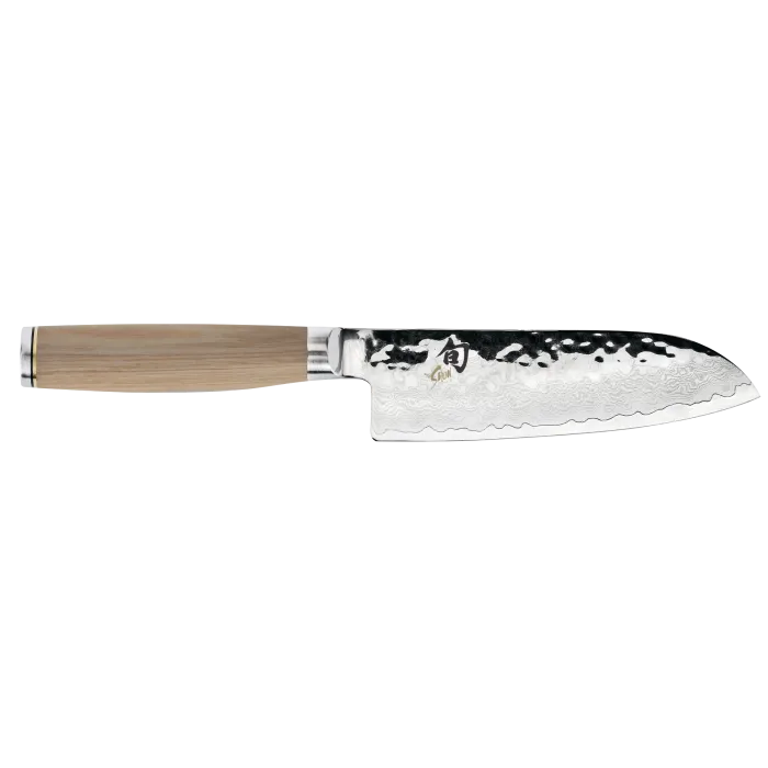 Shun Premier Blonde Santoku 5.5" VGMAX