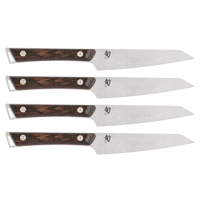 Shun Kanso Steak Set 4pcs AUS10A