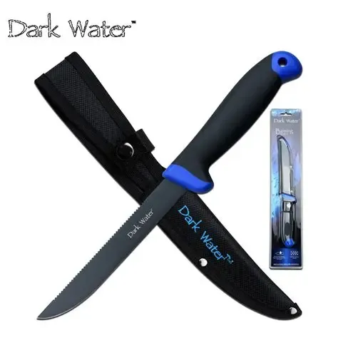Dark Water Boning 6" 5Cr15MoV